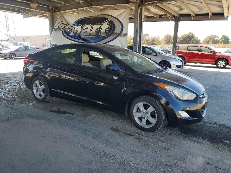 Aukcja sprzedaży 2012 Hyundai Elantra, vin: KMHDH4AE9CU288458, numer aukcji: 62520986