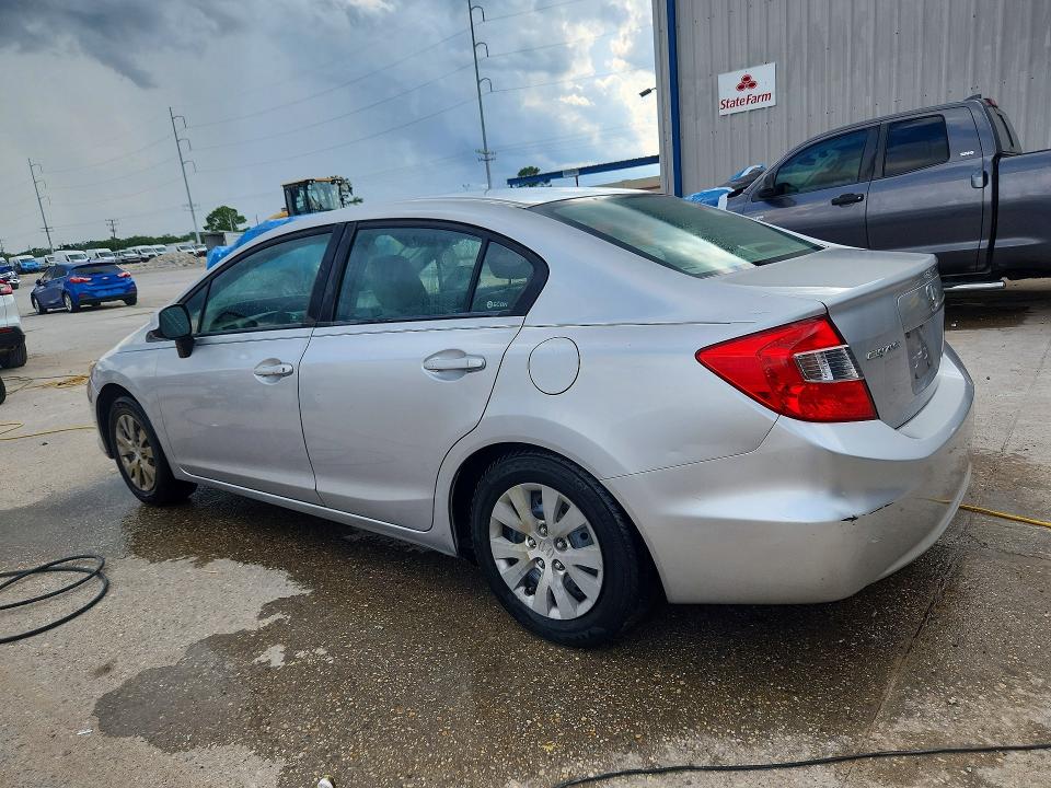 Aukcja sprzedaży 2012 Honda Civic, vin: 2HGFB2F53CH323172, numer aukcji: 59084626