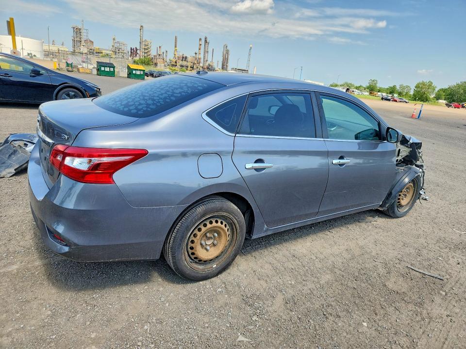 Продажа на аукционе авто 2019 Nissan Sentra, vin: 3N1AB7AP7KY429389, номер лота: 59275576