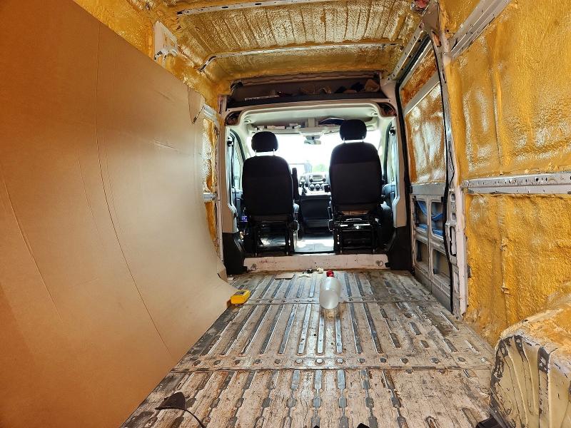 62972786 :رقم المزاد ، 3C6URVJG1JE135651 vin ، 2018 Ram Promaster 3500 مزاد بيع