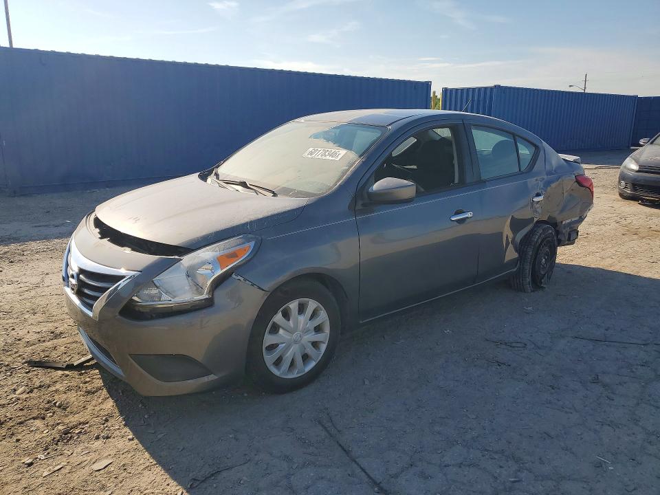 Продажа на аукционе авто 2019 Nissan Versa, vin: 3N1CN7APXKL831212, номер лота: 60178346