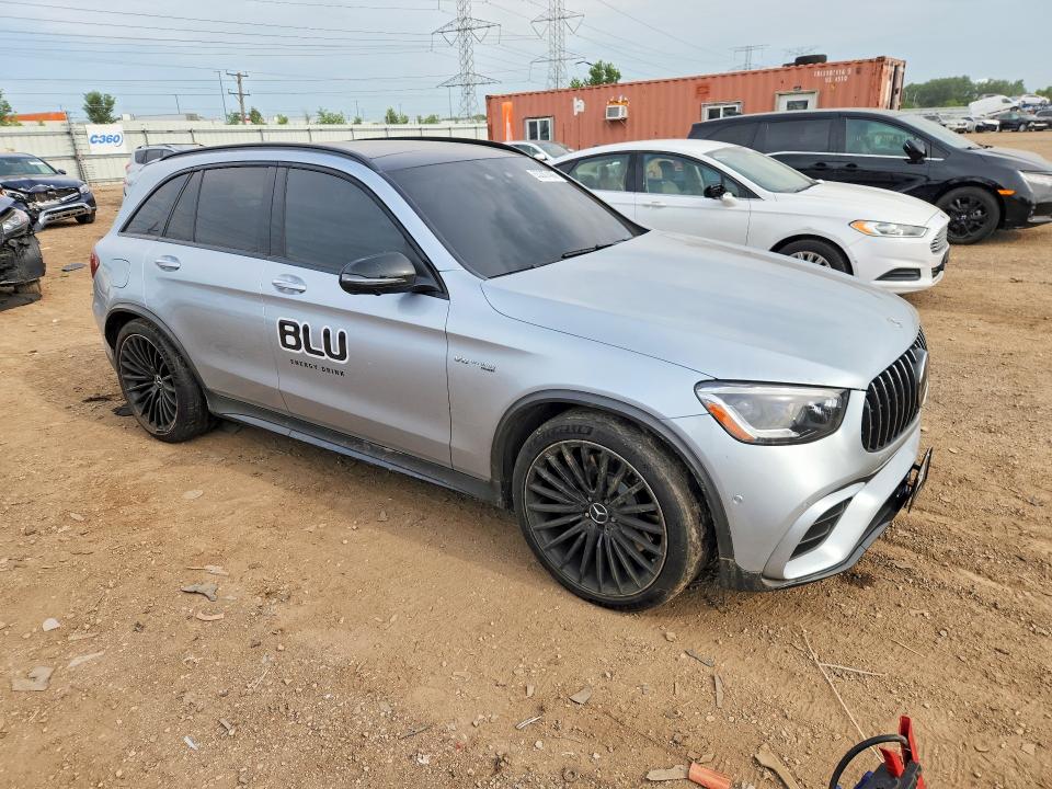 Aukcja sprzedaży 2021 Mercedes-benz Glc, vin: W1N0G8JB6MF989234, numer aukcji: 63307406