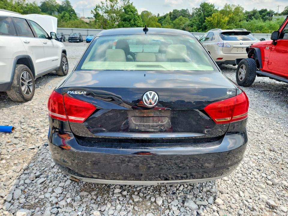 Продаж на аукціоні авто 2012 Volkswagen Passat, vin: 1VWBH7A35CC076364, номер лоту: 62855896
