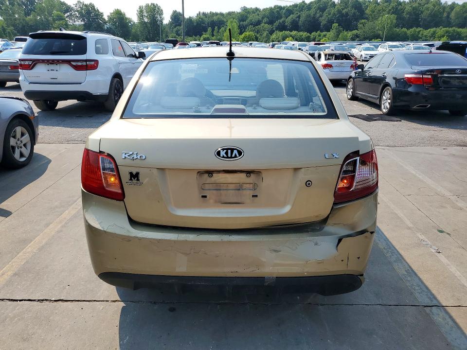 Aukcja sprzedaży 2011 Kia Rio, vin: KNADH4A39B6734143, numer aukcji: 62949036