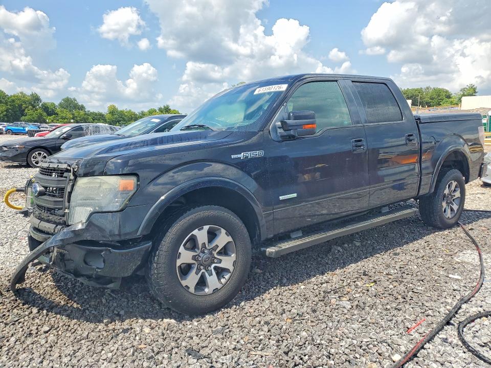 2013 Ford F150 მანქანა იყიდება აუქციონზე, vin: 1FTFW1CT3DKD02512, აუქციონის ნომერი: 61590126