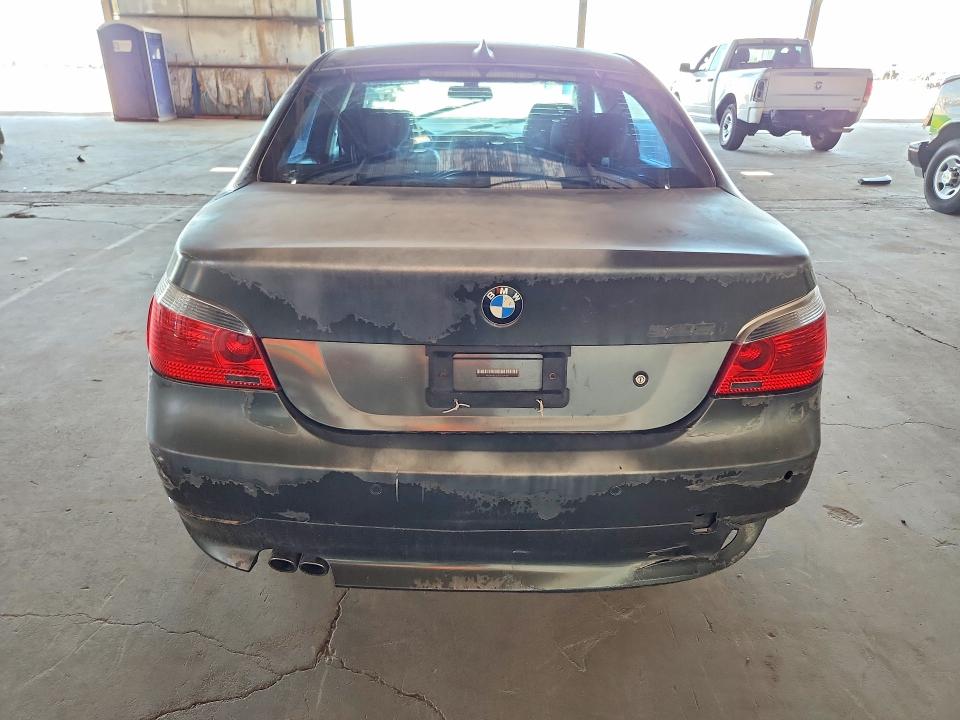 2007 Bmw 525 მანქანა იყიდება აუქციონზე, vin: WBANE53537CY04441, აუქციონის ნომერი: 62412236