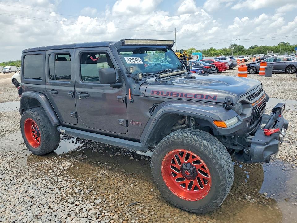 62303966 :رقم المزاد ، 1C4HJXFG9LW140742 vin ، 2020 Jeep Wrangler Unlimited مزاد بيع