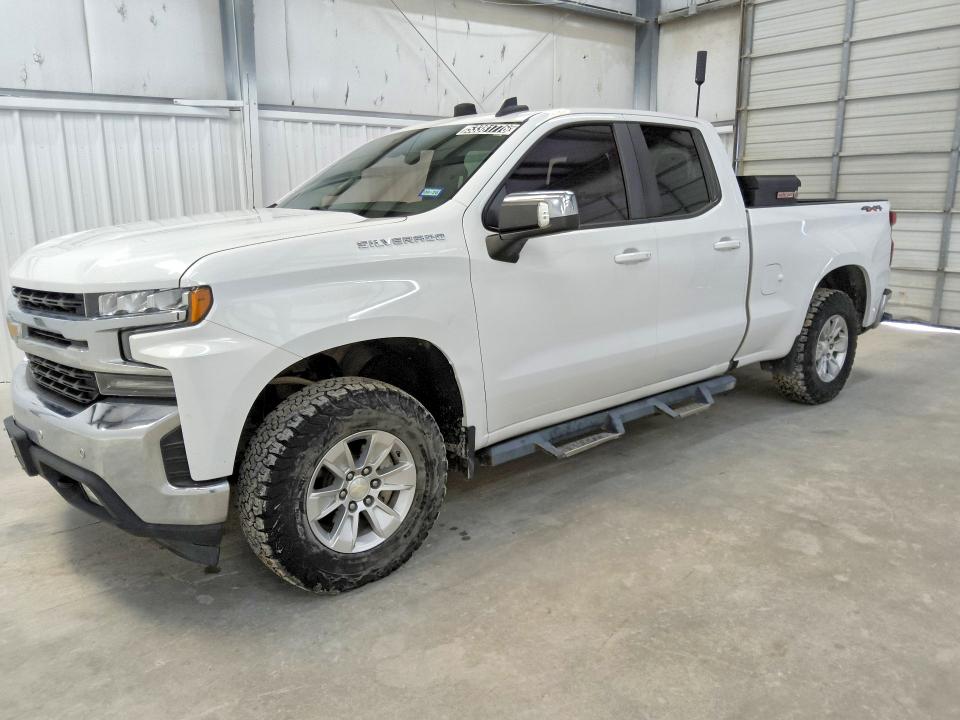53381776 :رقم المزاد ، 1GCRYDED4KZ369588 vin ، 2019 Chevrolet Silverado مزاد بيع
