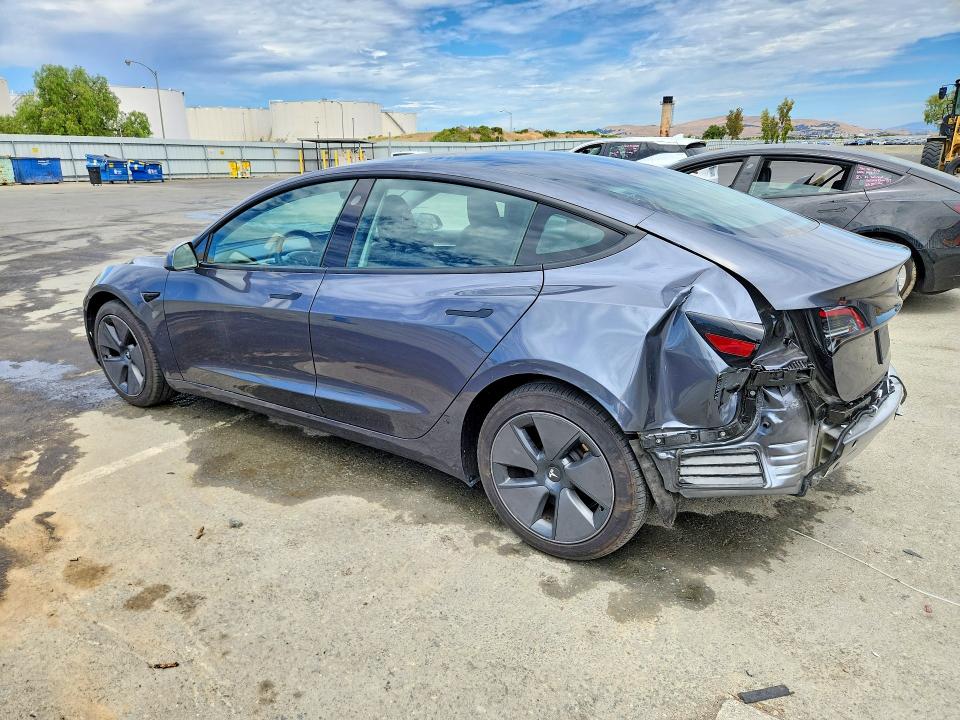 61638266 :رقم المزاد ، 5YJ3E1EA4PF687985 vin ، 2023 Tesla Model 3 مزاد بيع