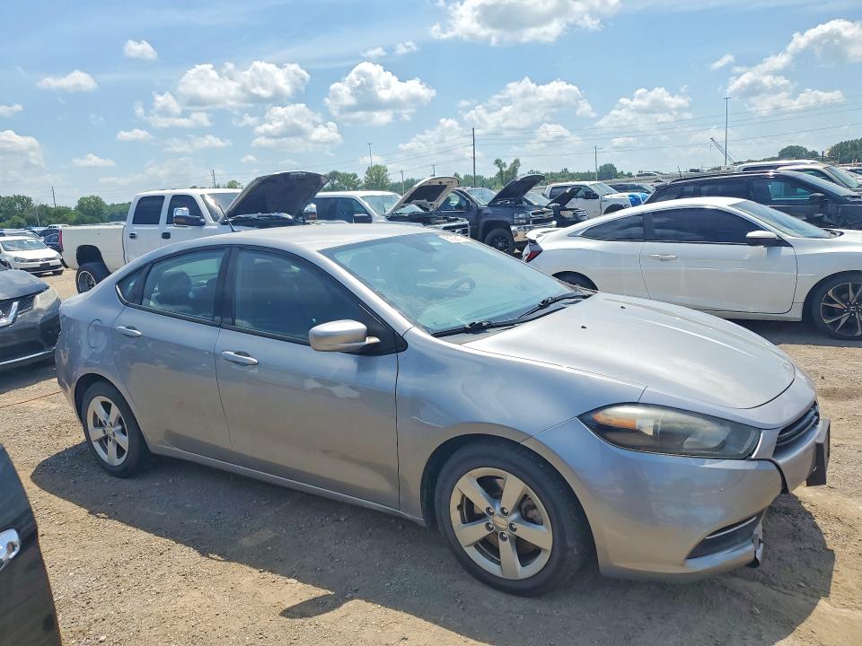 2015 Dodge Dart მანქანა იყიდება აუქციონზე, vin: 1C3CDFBBXFD112782, აუქციონის ნომერი: 60028176