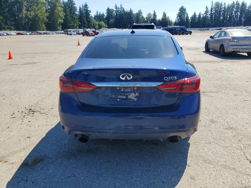 Продаж на аукціоні авто 2018 Infiniti Q50, vin: JN1EV7AP9JM358528, номер лоту: 60975846