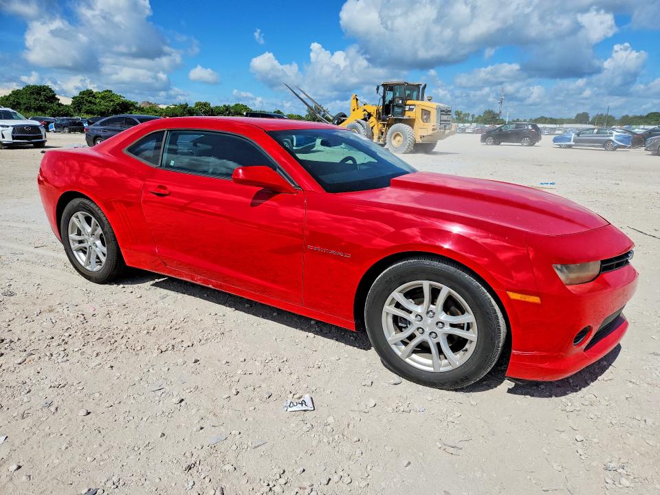62986486 :رقم المزاد ، 2G1FB1E37F9126425 vin ، 2015 Chevrolet Camaro مزاد بيع