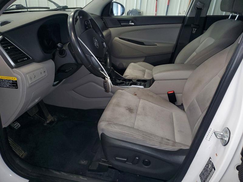 2018 Hyundai Tucson მანქანა იყიდება აუქციონზე, vin: KM8J3CA24JU637976, აუქციონის ნომერი: 60475316