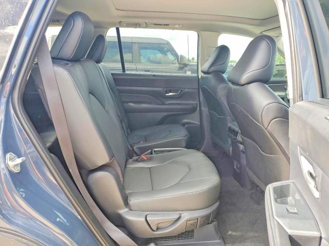 58629026 :رقم المزاد ، 5TDACAB50SS062542 vin ، 2025 Toyota Grand Highlander Hybrid مزاد بيع