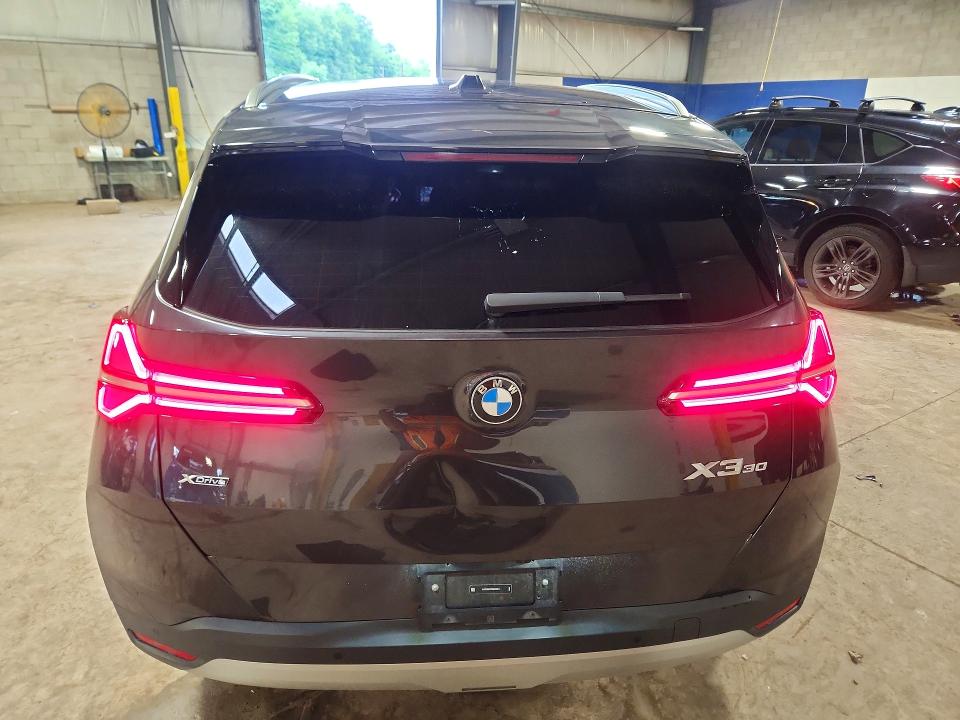 Aukcja sprzedaży 2025 Bmw X3, vin: 5UX53GP07S9Z53314, numer aukcji: 57651496