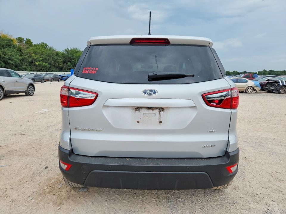 2018 Ford Ecosport მანქანა იყიდება აუქციონზე, vin: MAJ6P1UL3JC229021, აუქციონის ნომერი: 62484076