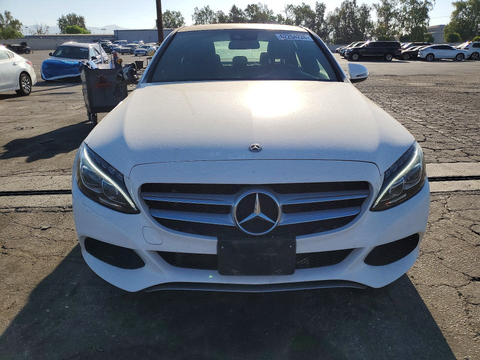 Aukcja sprzedaży 2018 Mercedes-benz C, vin: WDDWF4JB9JR418768, numer aukcji: 62254226