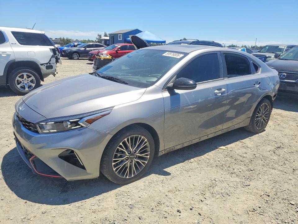 59976806 :رقم المزاد ، 3KPF54ADXRE790660 vin ، 2024 Kia Forte مزاد بيع