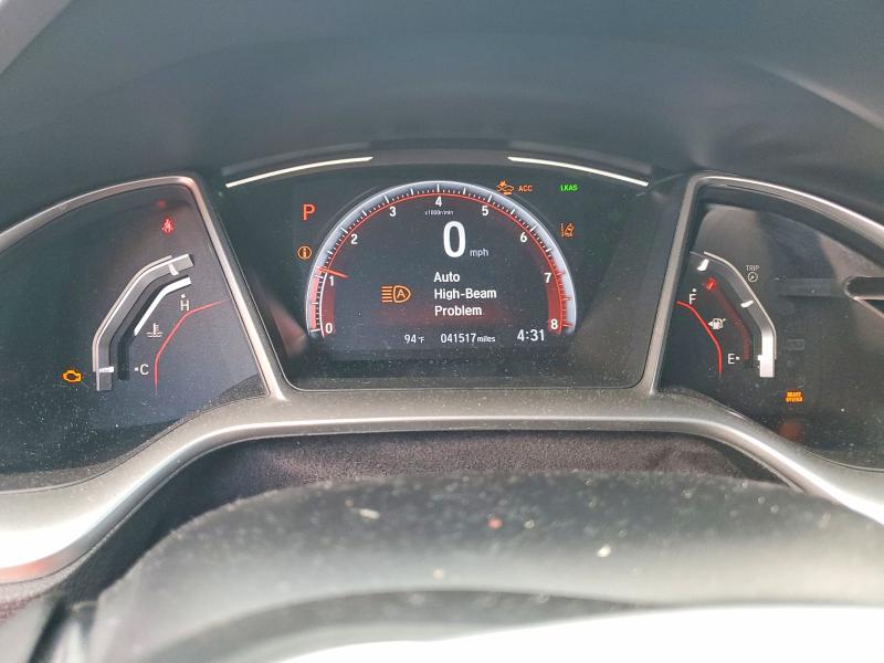 Продаж на аукціоні авто 2020 Honda Civic, vin: 19XFC2F80LE014129, номер лоту: 58496686