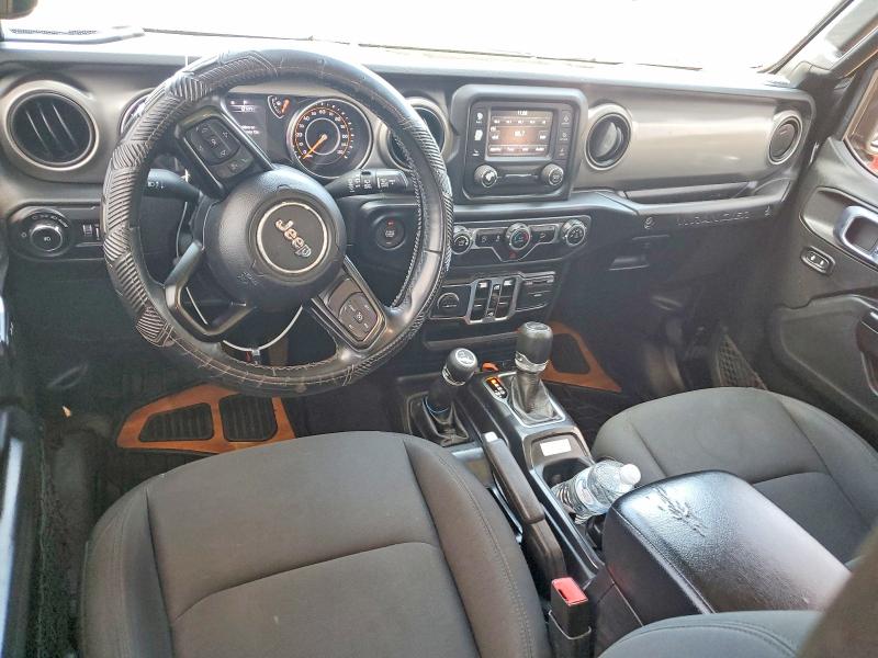 Продажа на аукционе авто 2020 Jeep Wrangler Unlimited, vin: 1C4HJXDNXLW181656, номер лота: 73559145