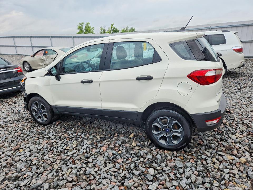 2020 Ford Ecosport მანქანა იყიდება აუქციონზე, vin: MAJ6S3FL5LC317725, აუქციონის ნომერი: 59654366