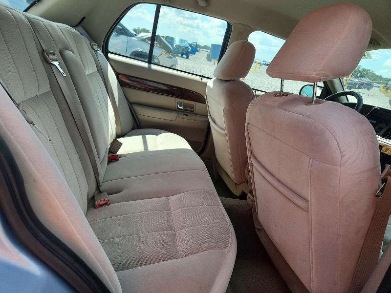 62454846 :رقم المزاد ، 2MEFM74V77X634977 vin ، 2007 Mercury Grand Marquis مزاد بيع