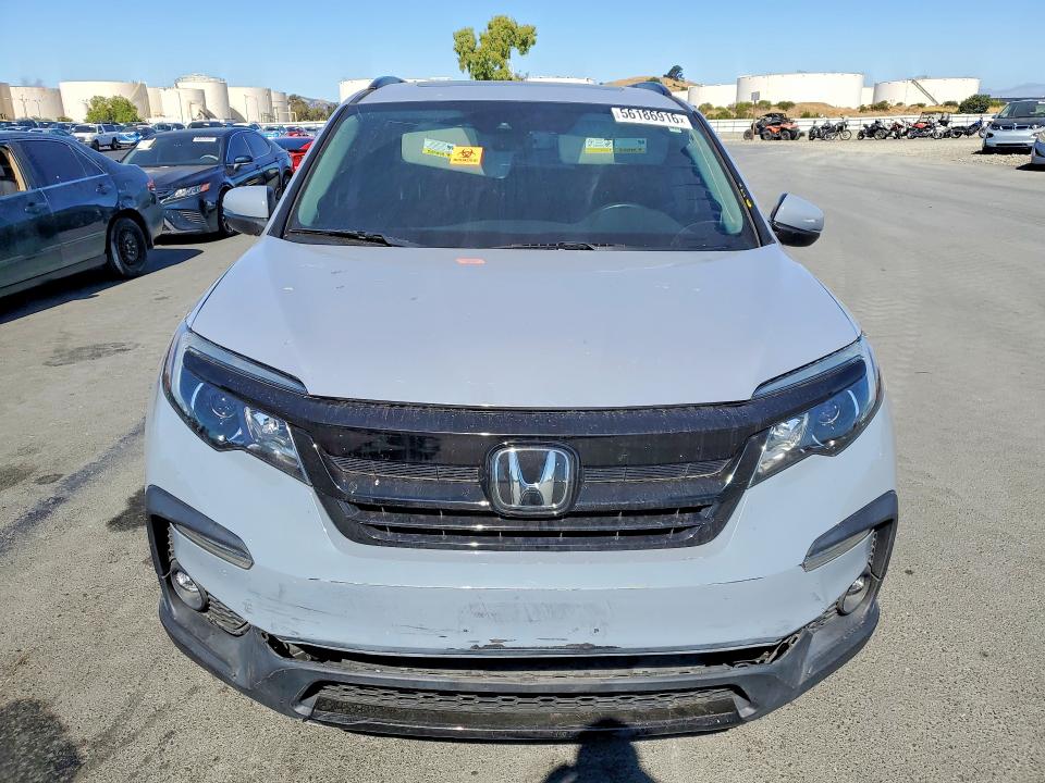 2022 Honda Pilot მანქანა იყიდება აუქციონზე, vin: 5FNYF5H27NB019948, აუქციონის ნომერი: 56186916