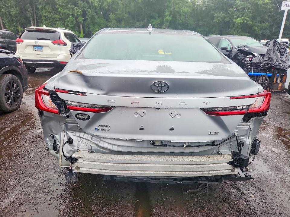 Aukcja sprzedaży 2025 Toyota Camry, vin: 4T1DBADK7SU030911, numer aukcji: 59330006