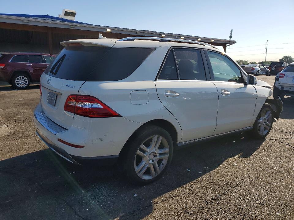 Aukcja sprzedaży 2013 Mercedes-benz Ml, vin: 4JGDA5HB8DA126104, numer aukcji: 61427636