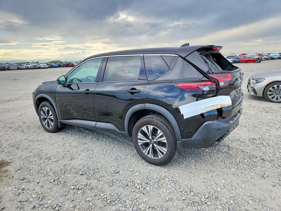 Aukcja sprzedaży 2021 Nissan Rogue, vin: 5N1AT3BBXMC686561, numer aukcji: 62601766