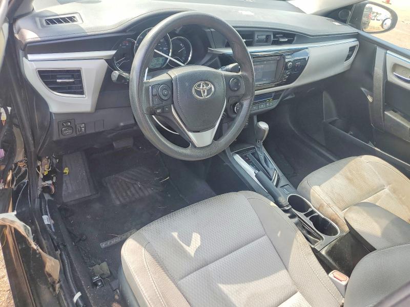 62830086 :رقم المزاد ، 5YFBURHE4FP357388 vin ، 2015 Toyota Corolla مزاد بيع