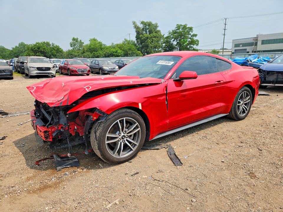 2017 Ford Mustang მანქანა იყიდება აუქციონზე, vin: 1FA6P8TH8H5306423, აუქციონის ნომერი: 61331656