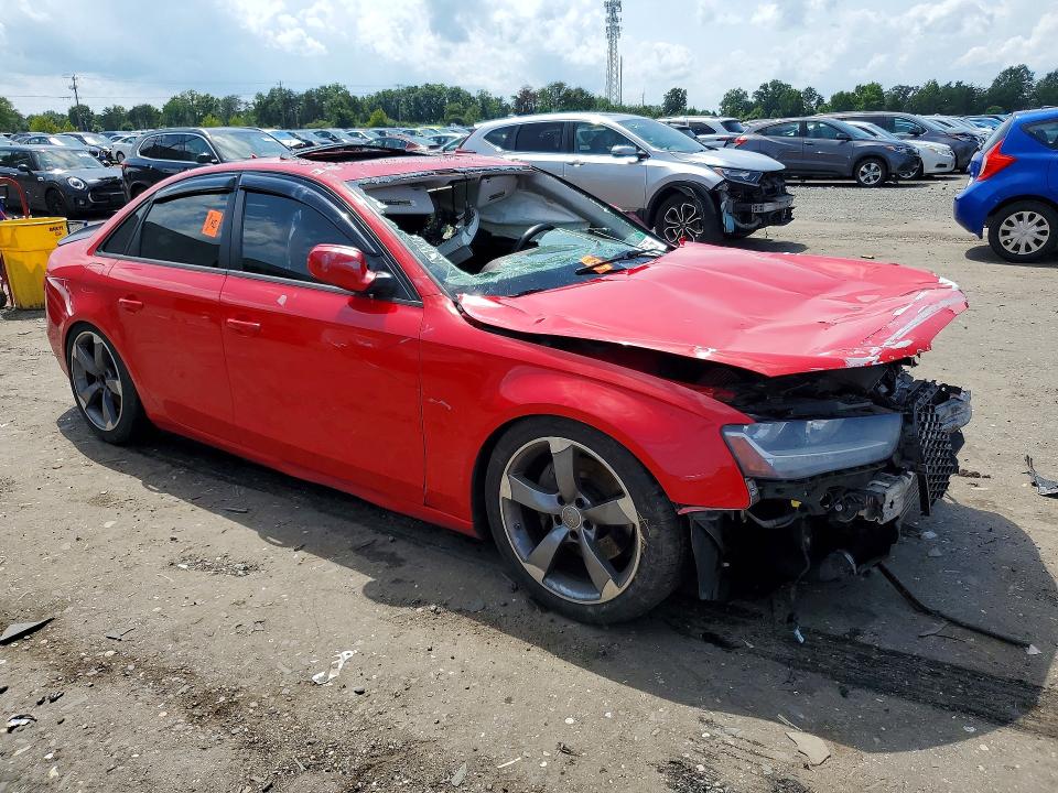 Продаж на аукціоні авто 2013 Audi A4, vin: WAUDFAFL7DN045112, номер лоту: 62153256