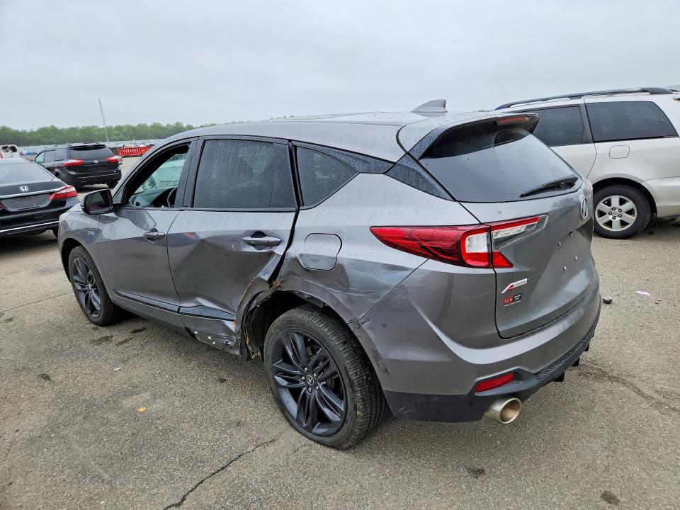 58872216 :رقم المزاد ، 5J8TC2H62RL013399 vin ، 2024 Acura Rdx مزاد بيع