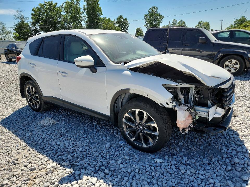 2016 Mazda Cx-5 მანქანა იყიდება აუქციონზე, vin: JM3KE4DY8G0736025, აუქციონის ნომერი: 60490876