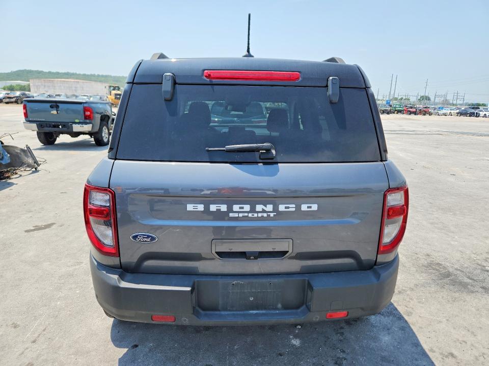 Продаж на аукціоні авто 2021 Ford Bronco Sport, vin: 3FMCR9C61MRA39253, номер лоту: 62056776