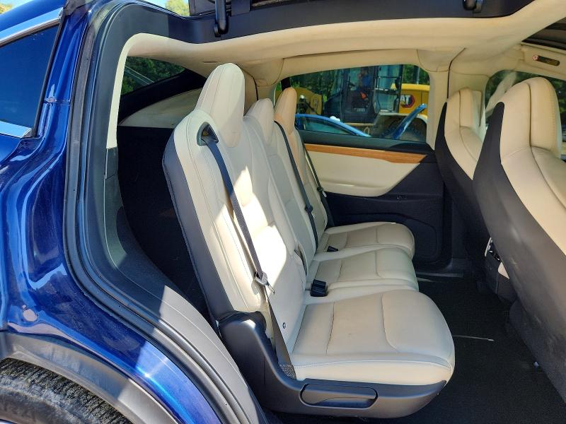 Aukcja sprzedaży 2019 Tesla Model X, vin: 5YJXCDE28KF151762, numer aukcji: 60661916
