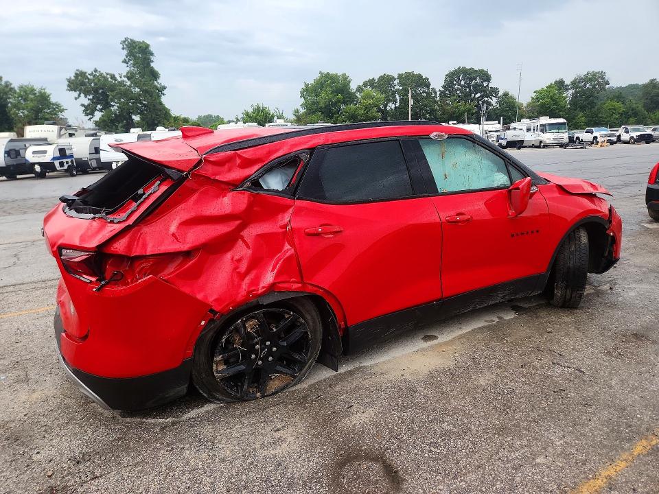 Продаж на аукціоні авто 2019 Chevrolet Blazer, vin: 3GNKBHRS6KS623647, номер лоту: 63348236