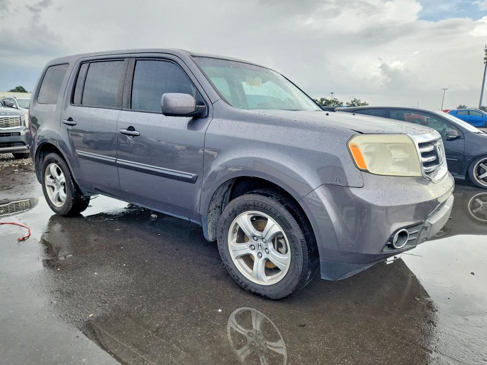 Продажа на аукционе авто 2014 Honda Pilot, vin: 5FNYF3H46EB008588, номер лота: 61308726