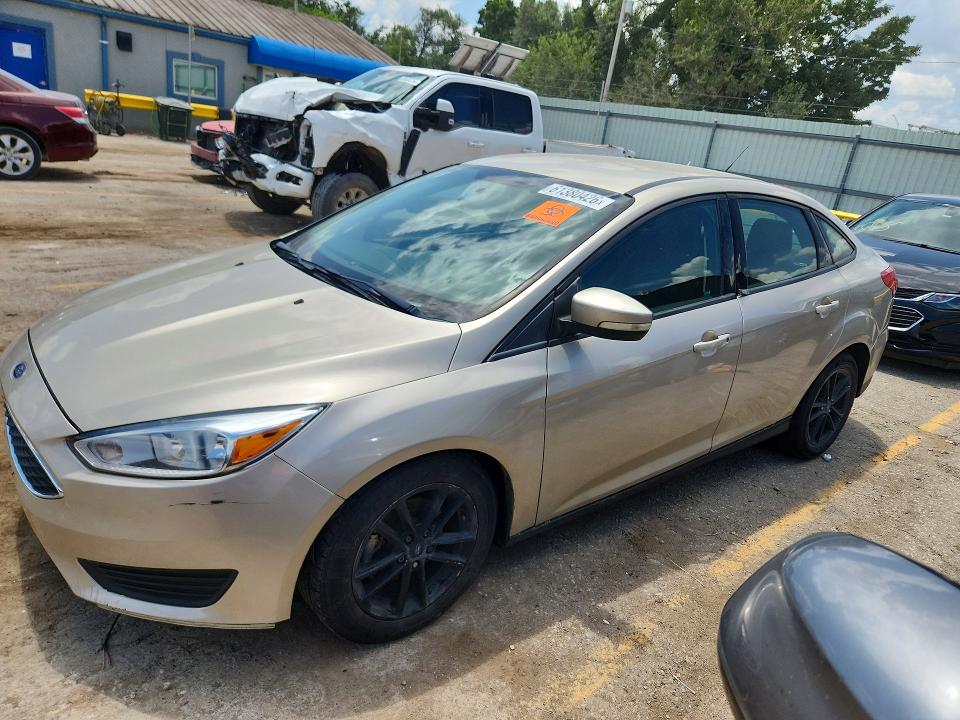 Продажа на аукционе авто 2017 Ford Focus, vin: 1FADP3F24HL219549, номер лота: 61380426