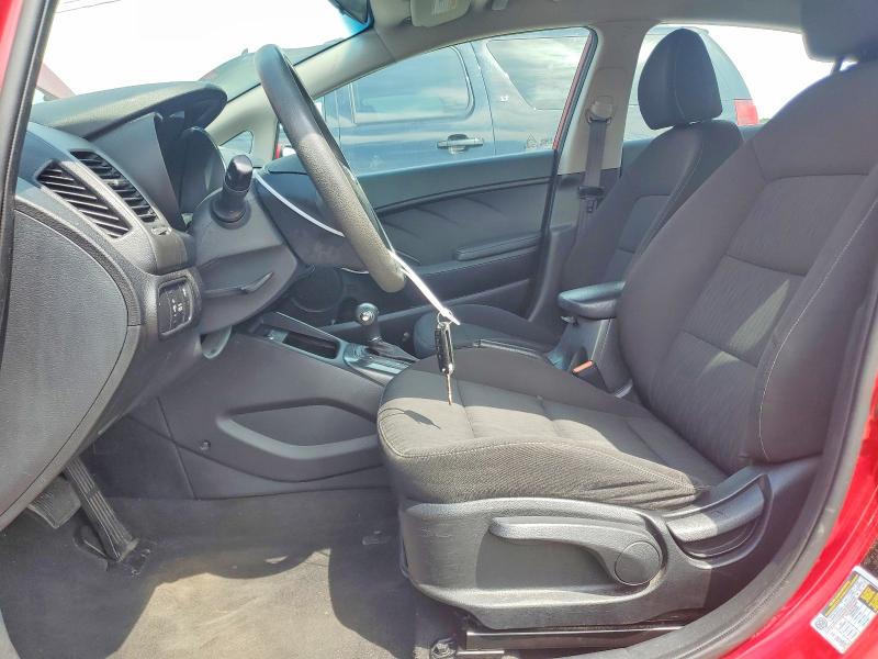 2016 Kia Forte მანქანა იყიდება აუქციონზე, vin: KNAFK4A64G5598652, აუქციონის ნომერი: 62671596