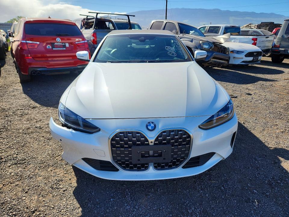 Продажа на аукционе авто 2026 Bmw 430xi, vin: WBA53DB02TCW61336, номер лота: 60106026