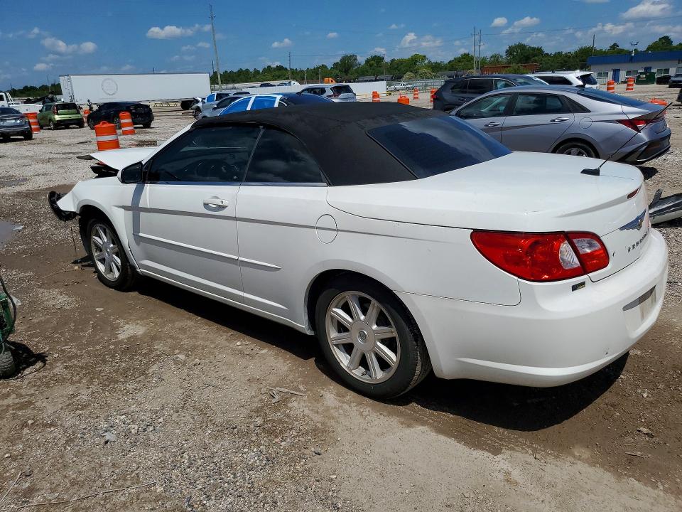 Aukcja sprzedaży 2008 Chrysler Sebring, vin: 1C3LC55R78N157472, numer aukcji: 60421036