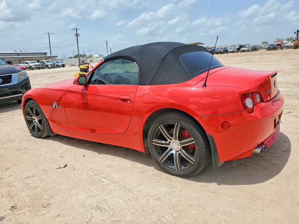 2005 Bmw Z4 მანქანა იყიდება აუქციონზე, vin: 4USBT53565LU09124, აუქციონის ნომერი: 61625966