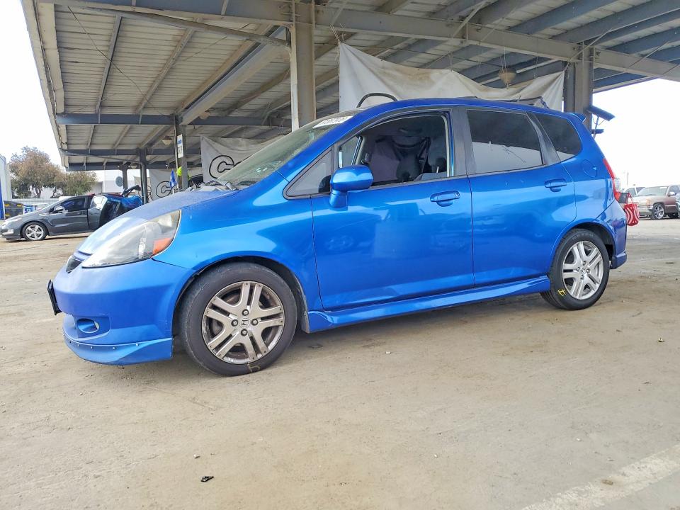 2008 Honda Fit მანქანა იყიდება აუქციონზე, vin: JHMGD38638S062665, აუქციონის ნომერი: 61567976