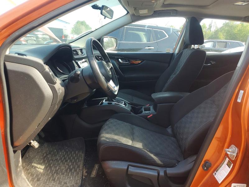 58952026 :رقم المزاد ، JN1BJ1CR5HW102573 vin ، 2017 Nissan Qashqai مزاد بيع