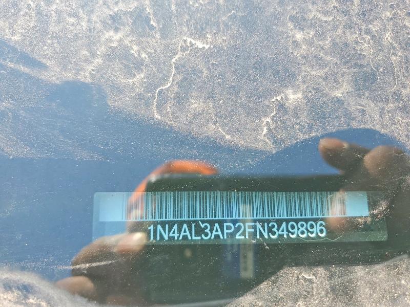 Продаж на аукціоні авто 2015 Nissan Altima, vin: 1N4AL3AP2FN349896, номер лоту: 60061736