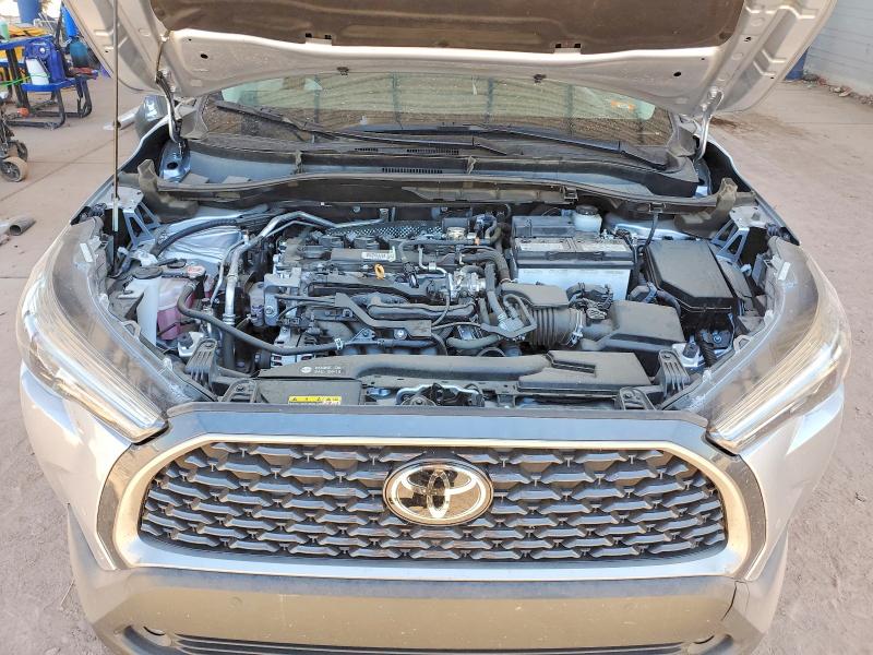60057616 :رقم المزاد ، 7MUEAAAG7NV028375 vin ، 2022 Toyota Corolla Cross مزاد بيع