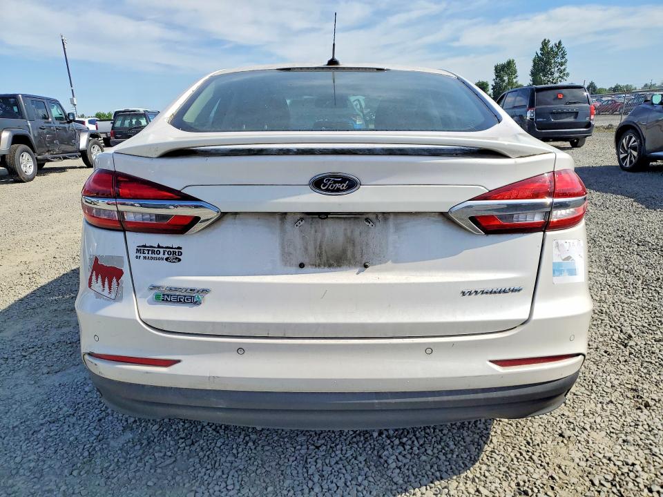 2019 Ford Fusion მანქანა იყიდება აუქციონზე, vin: 3FA6P0SU6KR236182, აუქციონის ნომერი: 60072236