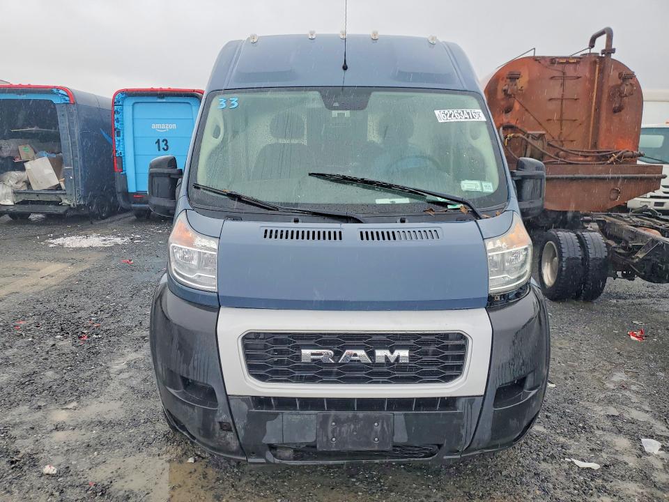 Продажа на аукционе авто 2021 Ram Promaster 3500, vin: 3C6MRVJGXME535406, номер лота: 62263476